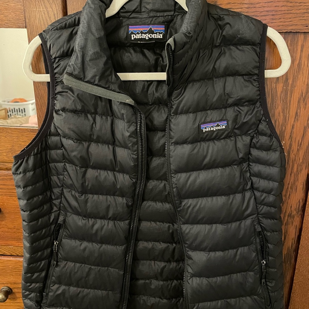Patagonia Down Black Vest